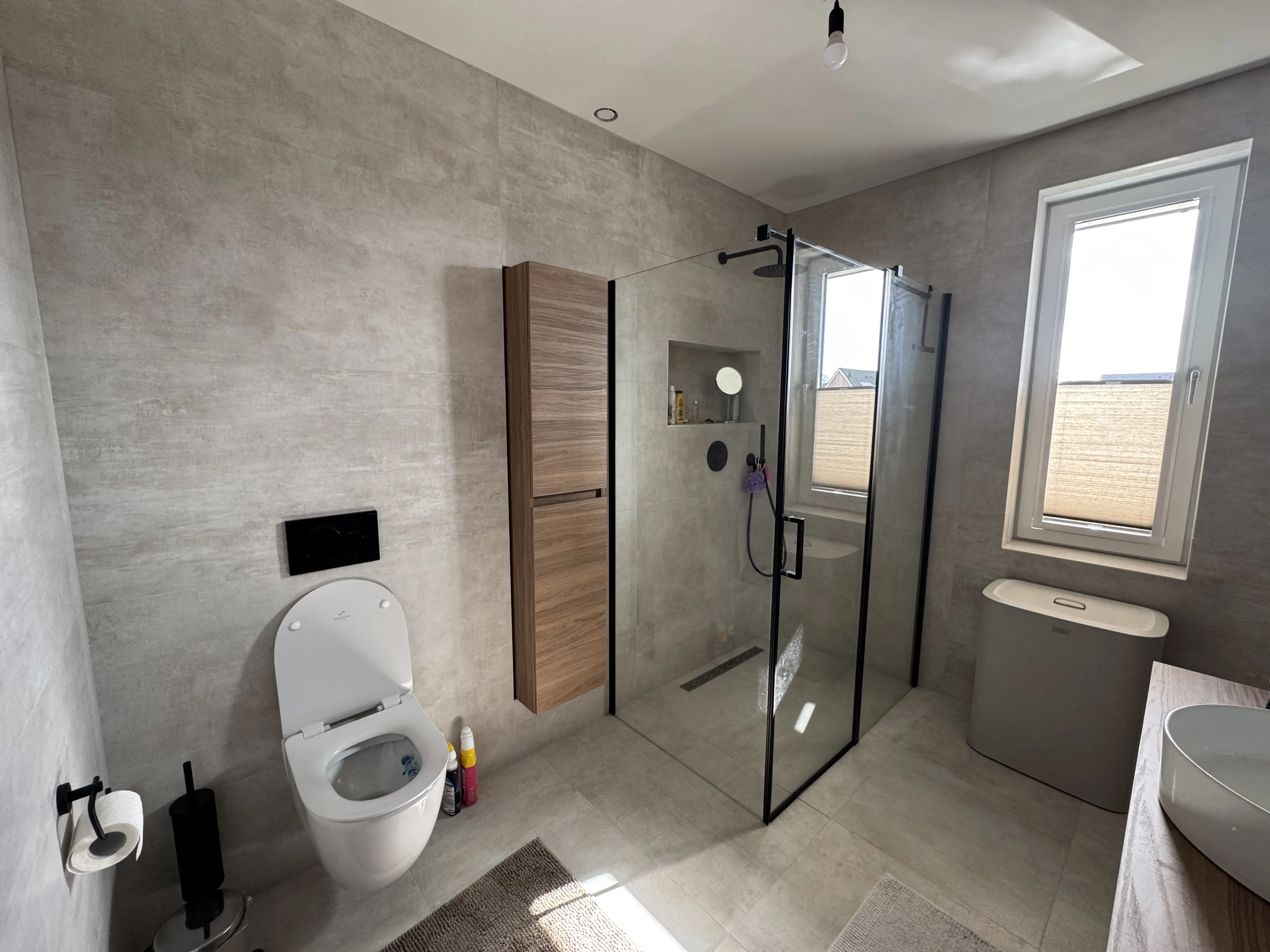 Badkamer renovatie